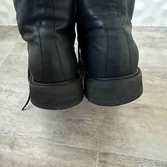 Prada men’s leather boots authentic Size 10.5 - Picture 7 of 14